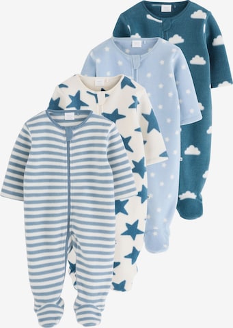 mėlyna Next Miego kostiumas: priekis