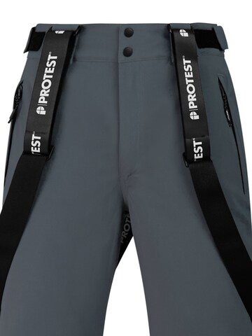 Regular Pantalon de sport 'PRTChester' PROTEST en gris