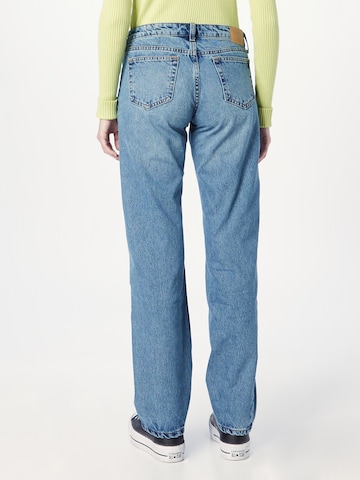 WEEKDAY Regular Jeans 'Arrow' i blå
