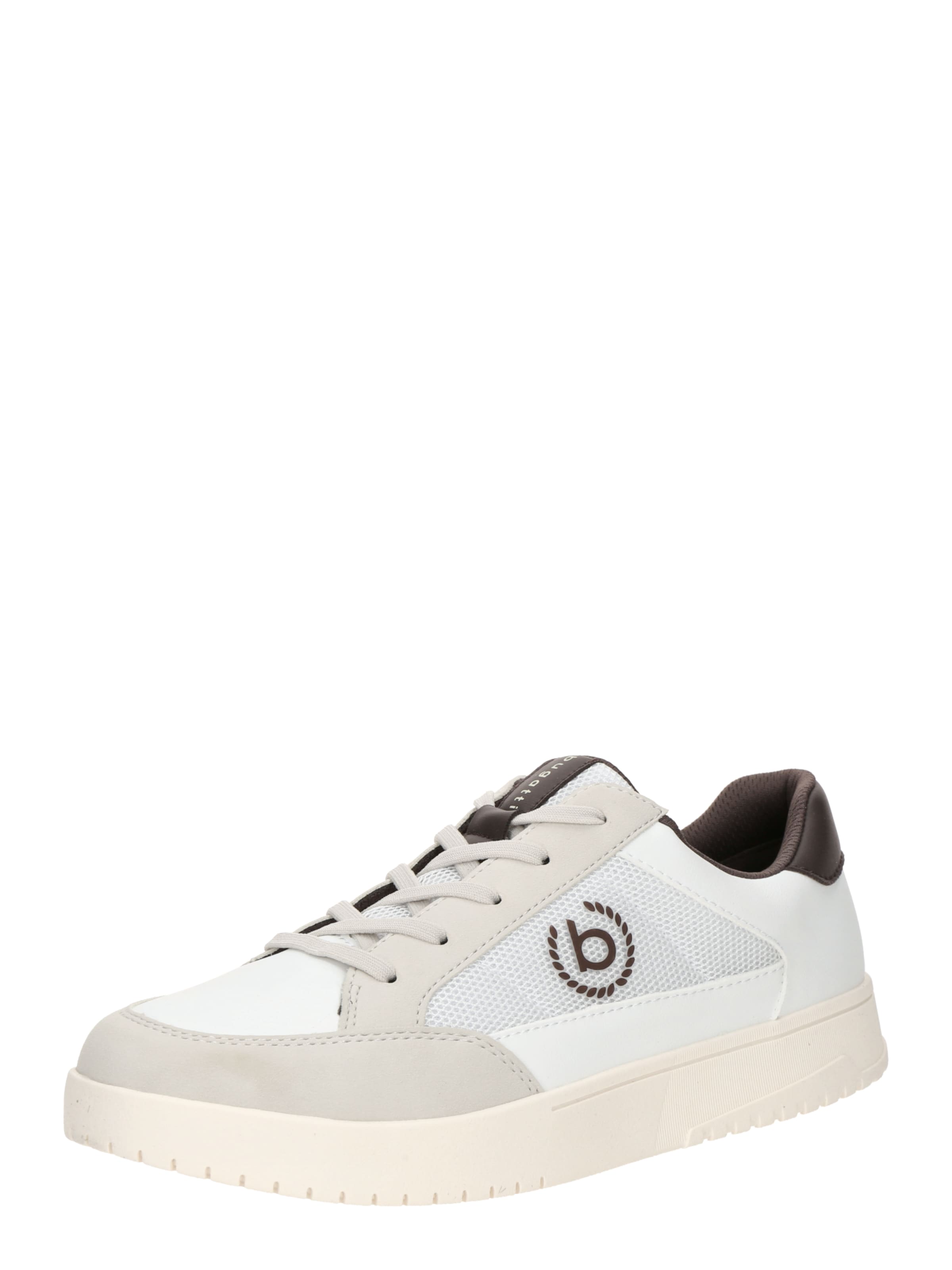 bugatti Sneakers 'Helium' in Dark brown / Greige / White, Item view