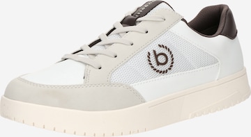 bugattiNiske tenisice 'Helium' - bijela boja: prednji dio