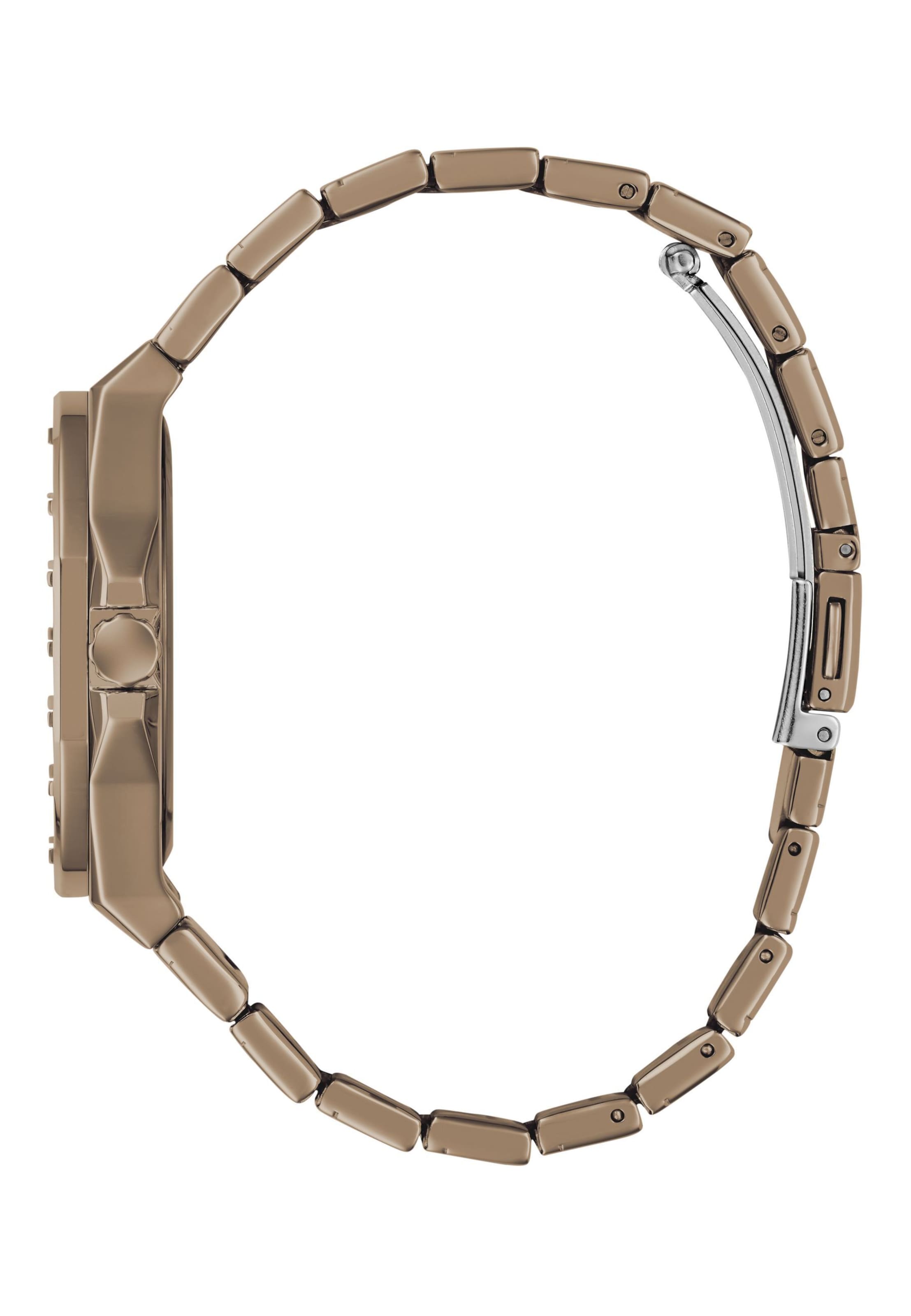 GUESS Analog Watch 'JAQ' in Brown