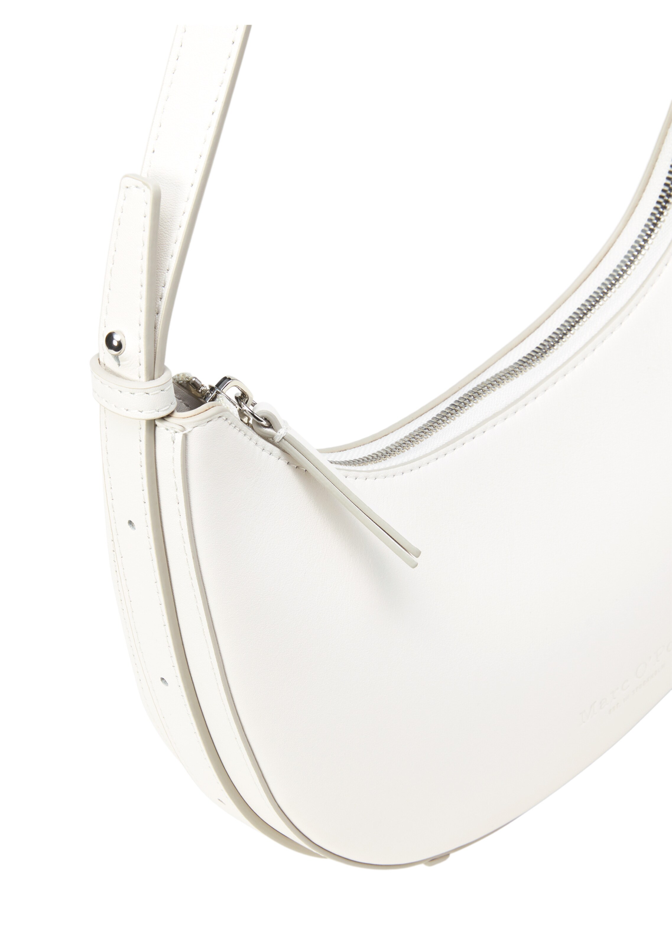 Borsa a spalla di Marc O'Polo in bianco