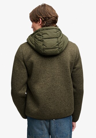 Superdry & Co Демисезонная куртка в Зеленый