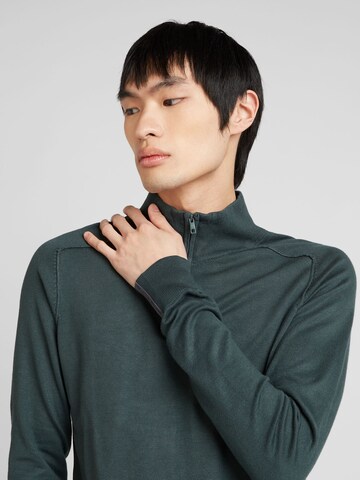 Pullover 'MST AGENCY' di Key Largo in verde