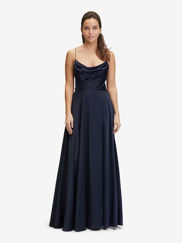 Vera Mont Evening Dress in Blue: front