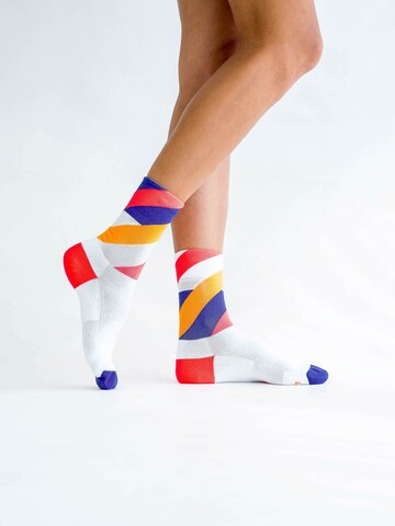 INCYLENCE Sportsocken 'LOOPS' in Orange