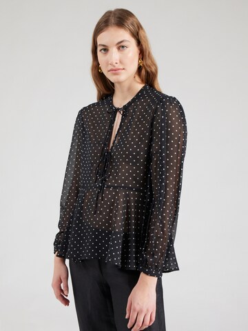 Camicia da donna 'ONLISABELLA' di ONLY in nero: frontale
