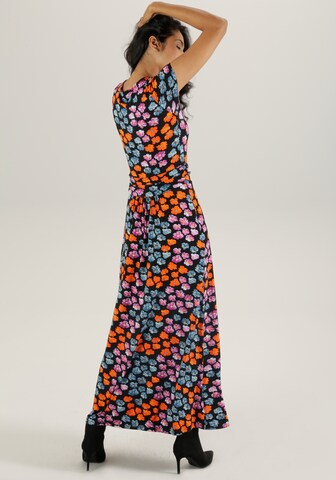 Aniston SELECTED Sommerkleid in Mischfarben