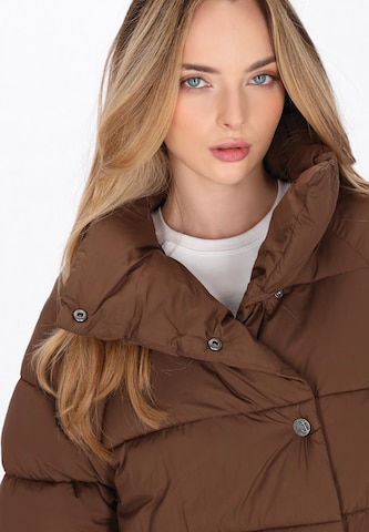 Veste d’hiver DreiMaster Maritim en bleu