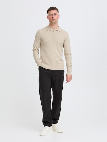 Largi Pantaloni eleganți 'BHNATAN' de la BLEND pe negru