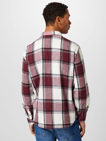 Trendyol Regular fit Overhemd in Rood