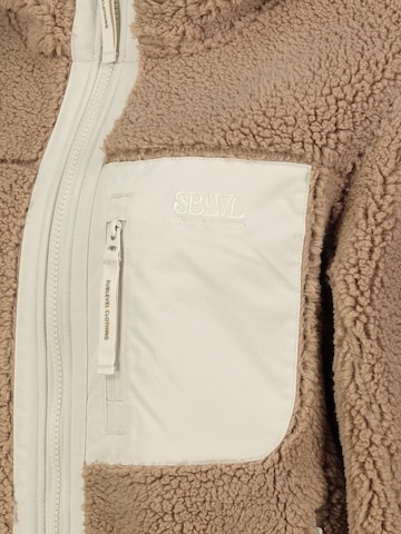 Sublevel Fleecejacke in Braun