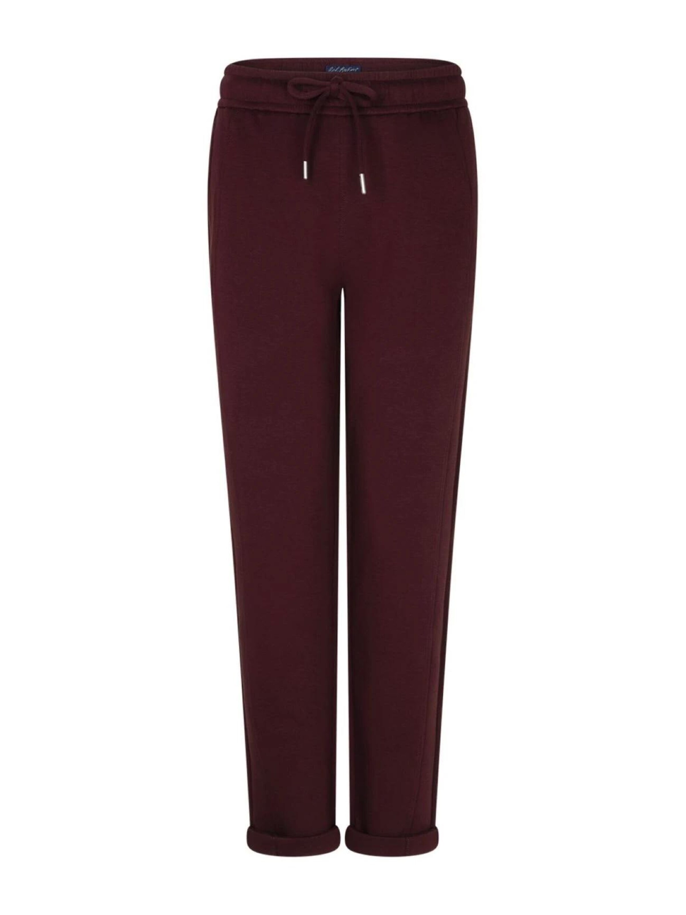 Red Button Regular Broek 'Stella' in Rood: voorkant