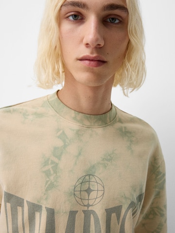 Bershka Shirt in Beige