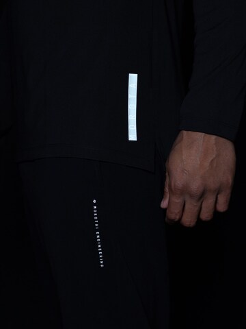 MOROTAI Functioneel shirt 'TRAINING DRY' in Zwart