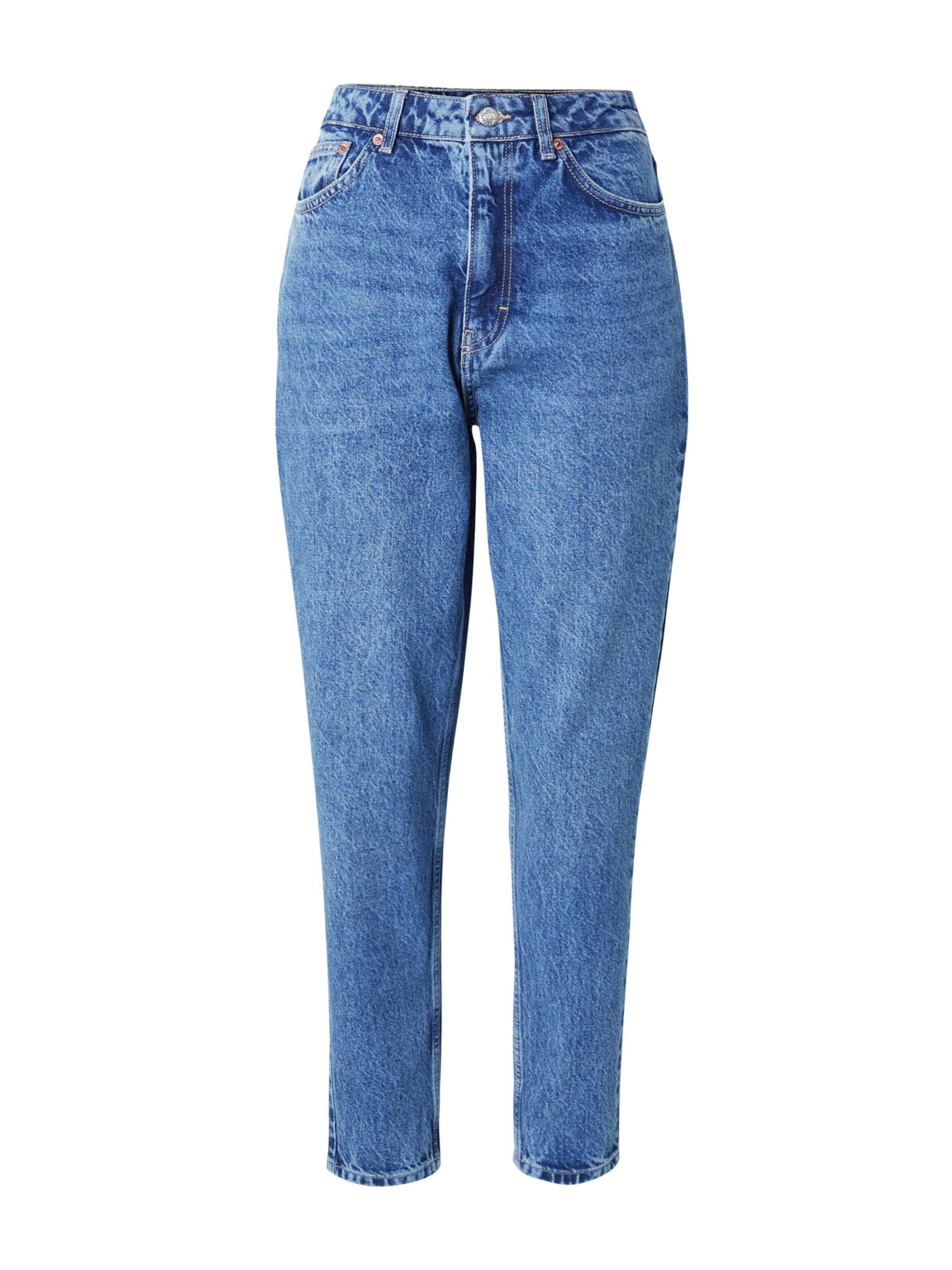 TOPSHOP Regular Jeans 'Hourglass' in Blau: Vorderseite