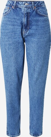 TOPSHOP Regular Jeans 'Hourglass' in Blauw: voorkant