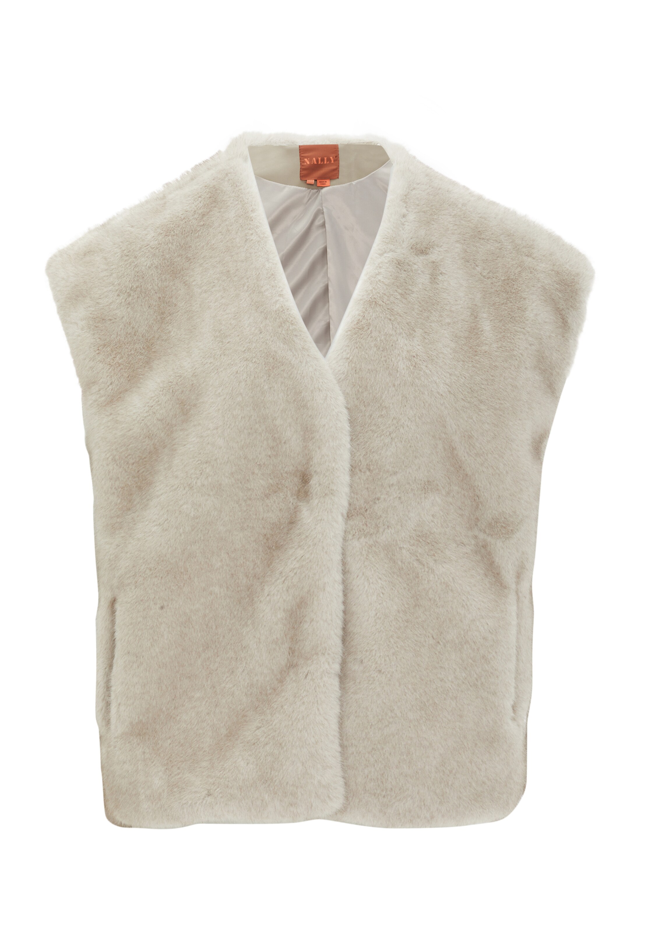 NALLY Vest i grå: forside