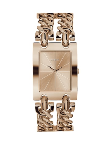 GUESS Analoog horloge ' GT MOD HEAVY METAL ' in Goud: voorkant