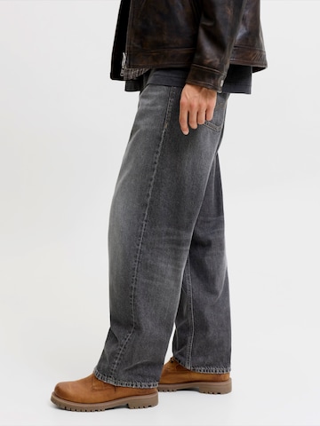 JACK & JONES Baggy Jeans 'ALEX' i sort