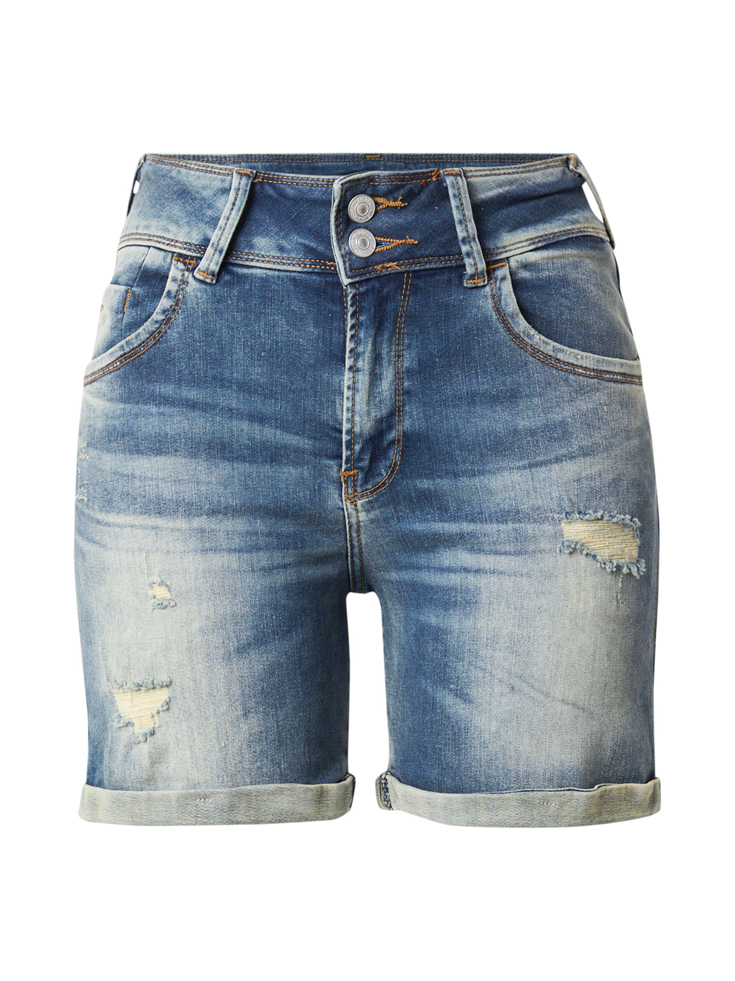 Coupe slim Jean 'Rosina' LTB en bleu : devant