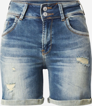 Slimfit Jeans 'Rosina' di LTB in blu: frontale