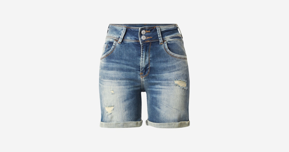 LTB Slimfit Jeans 'Rosina' in Blauw Denim | ABOUT YOU LTB Slimfit Jeans 'Rosina' in Blauw Denim | ABOUT YOU
