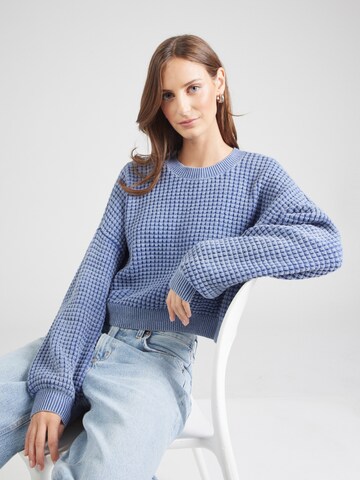 HOLLISTER - Jersey en azul: frente