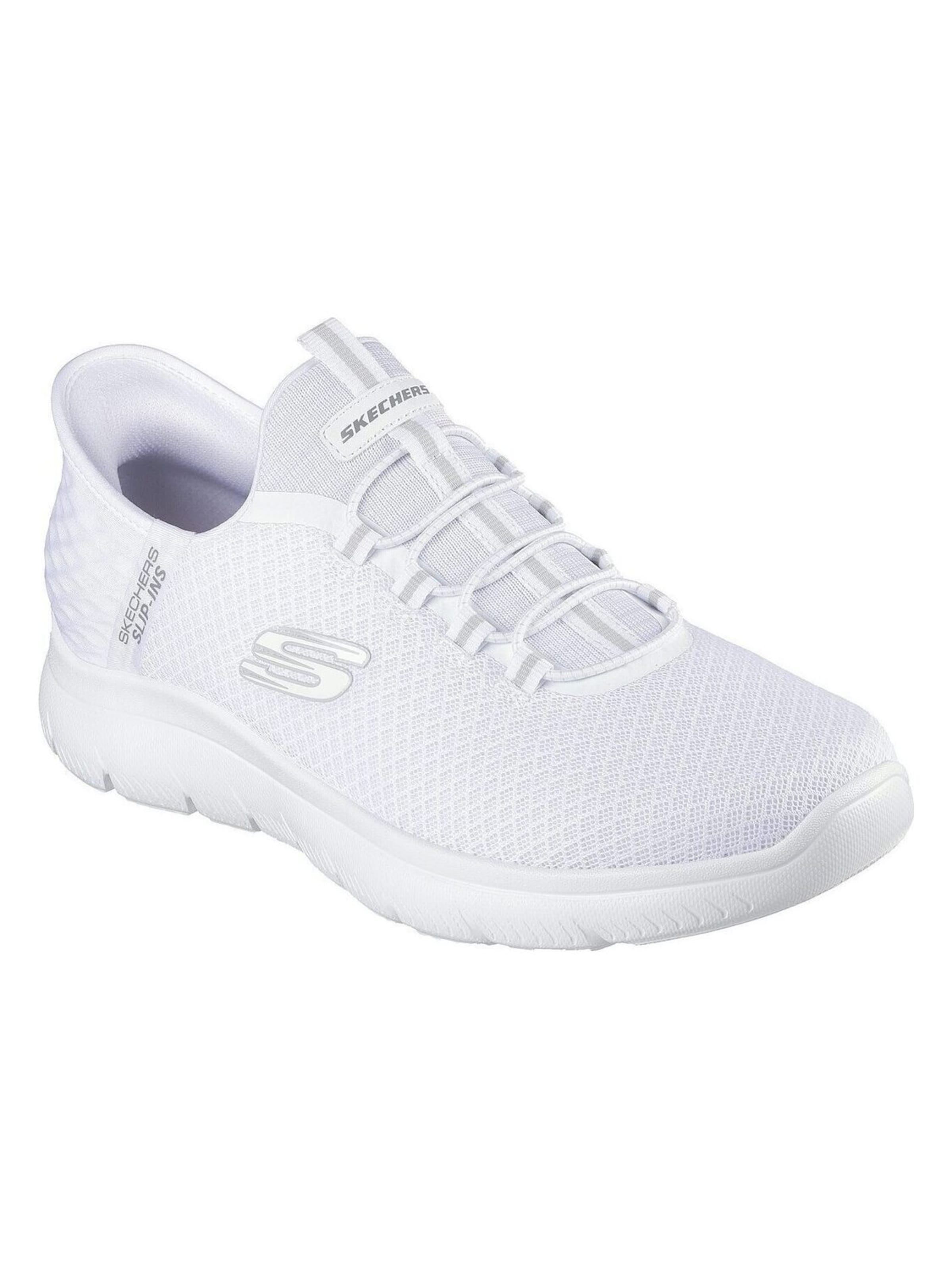 SKECHERS Zapatillas deportivas bajas 'Skechers Summits - High Range' en 40 en blanco, Vista del producto