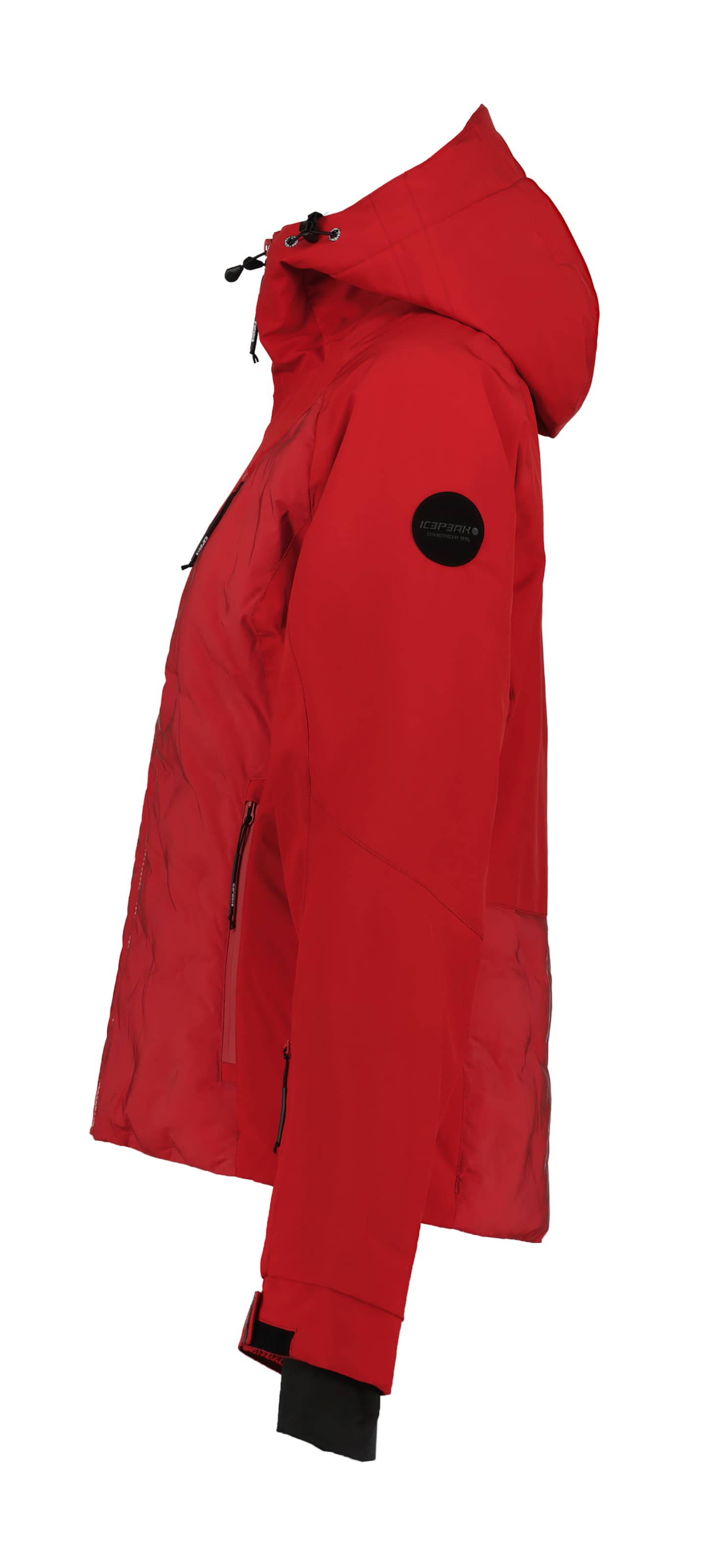 ICEPEAK Μπουφάν πεζοπορίας 'Floris' σε κόκκινο