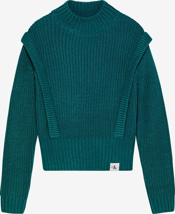 Calvin Klein Jeans Pullover in Blau: predná strana