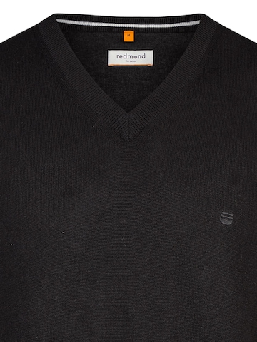 redmond Sweater 'Basic' in Black