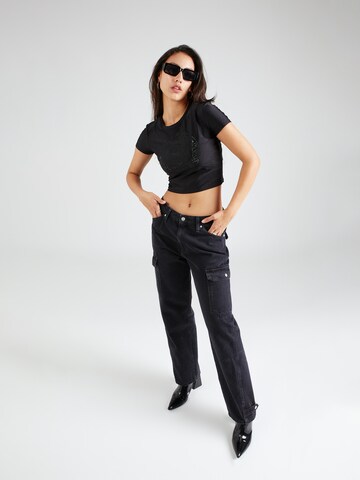 T-shirt Just Cavalli en noir