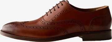 Scarpa stringata di Next in marrone: frontale