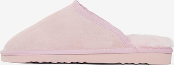 Gooce Mules 'Emeralda' in Pink: front