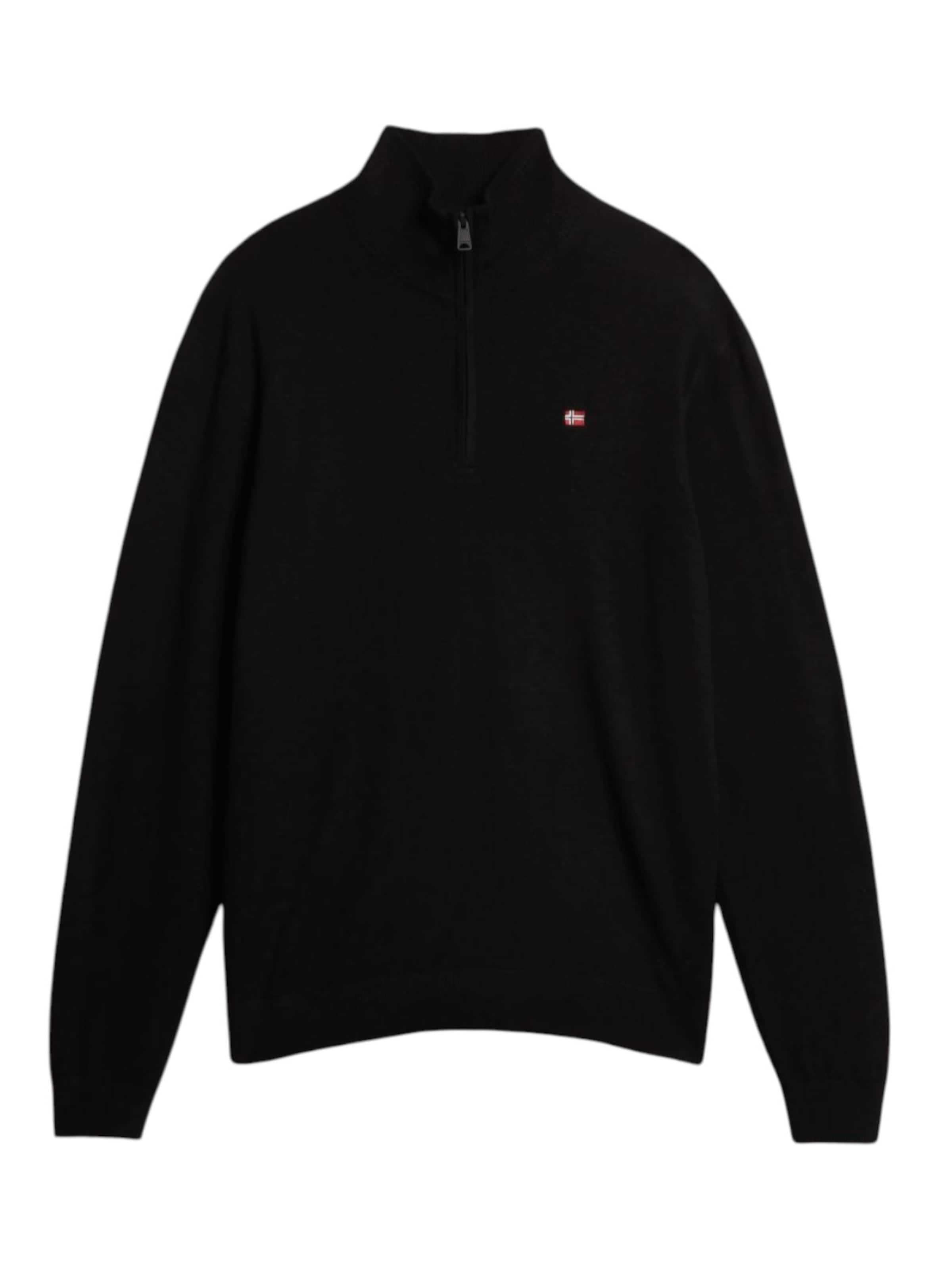 Felpa di NAPAPIJRI in nero: frontale