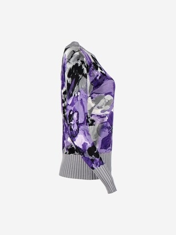 Passioni Pullover in Lila