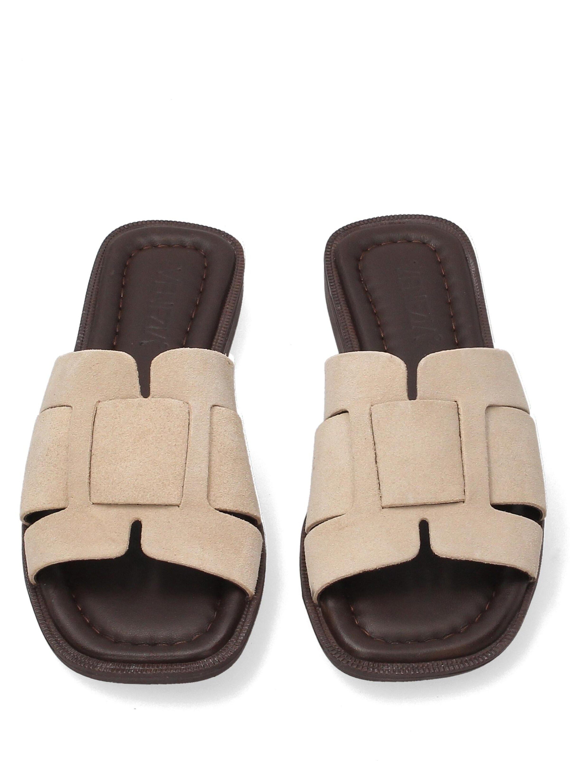 VENEZIA Pantolette‌‌‌‌‌‌‌ in Beige