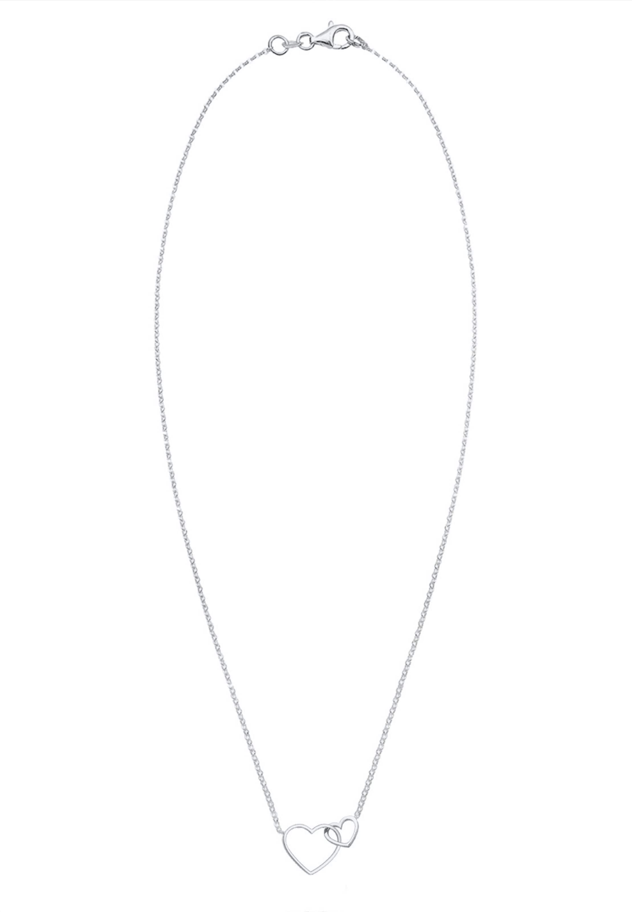 ELLI Necklace in Silver: front