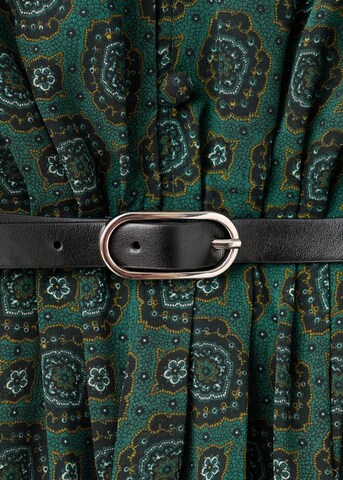 MANGO Shirt Dress 'Lucia' in Green