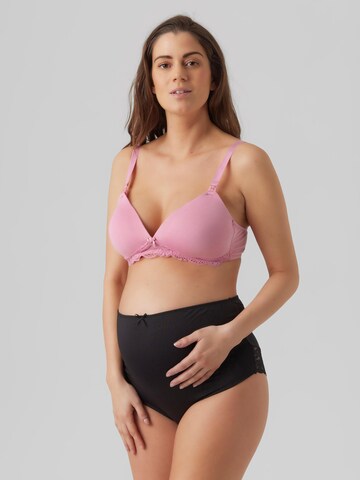 Slip 'AMOUR' MAMALICIOUS en rose