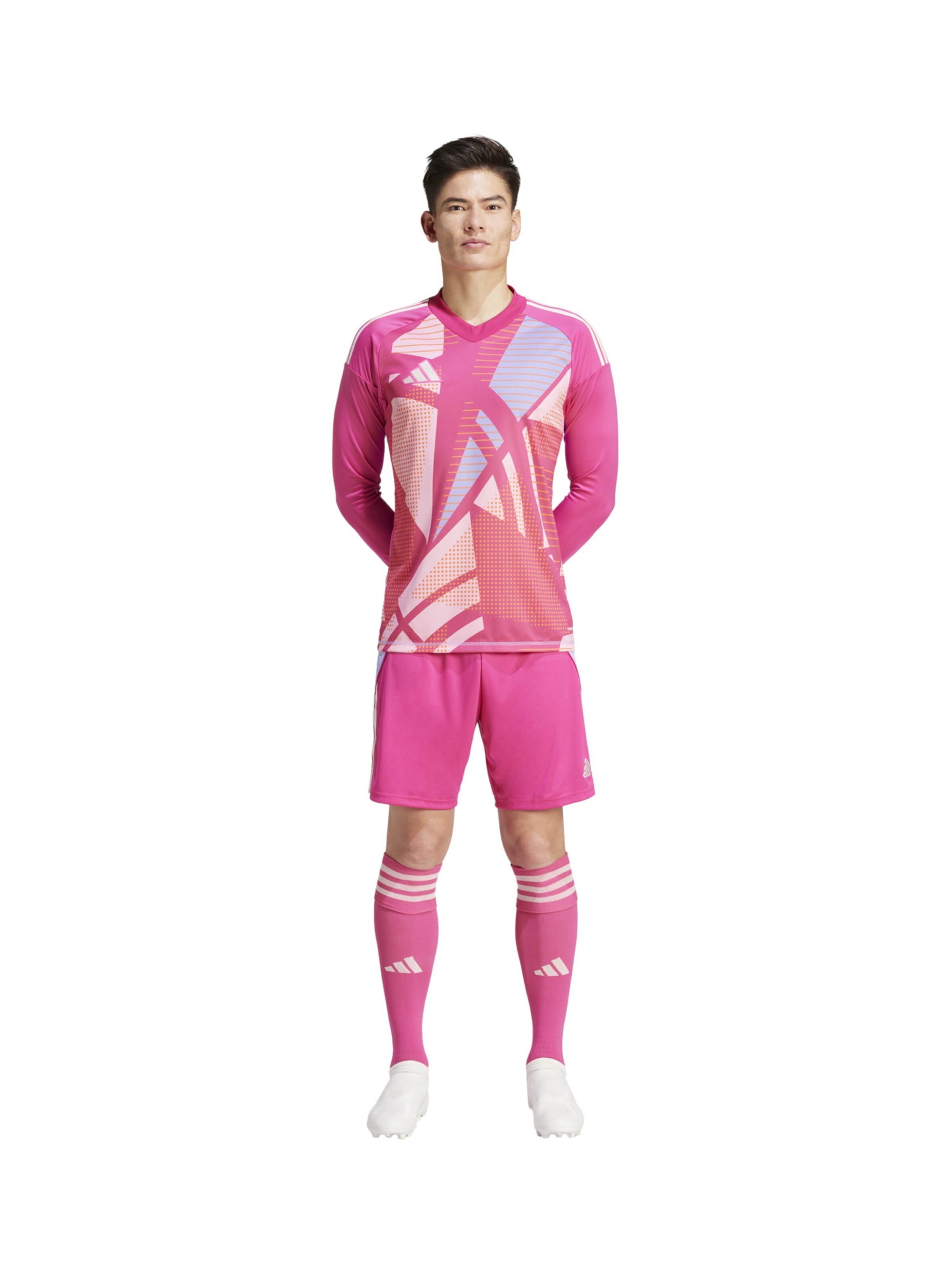 ADIDAS PERFORMANCE Обычный Спортивные штаны 'Tiro 24' в Ярко-розовый