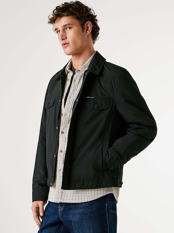 Veste mi-saison 'Santi' Pepe Jeans en noir