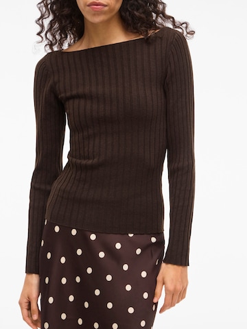 VILA - Jersey 'VILucca' en marrón