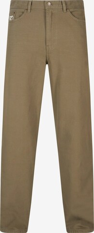 Karl Kani Regular Jeans 'KM241-018-3' in Green: front