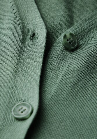 CECIL Strickjacke in Grün