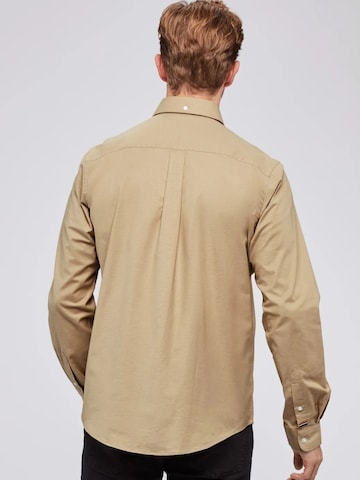 U.S. POLO ASSN. Regular Fit Hemd 'Calvert' in Beige