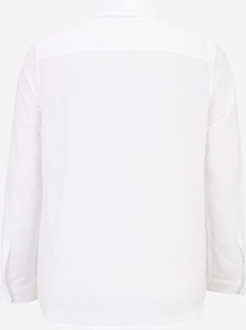 Gap Petite - Blusa en blanco