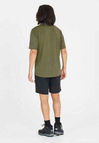 Whistler Functioneel shirt 'Vale' in Groen